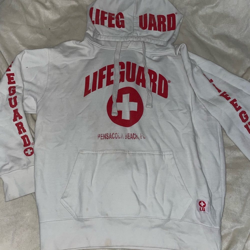 Lifeguard hoodie.